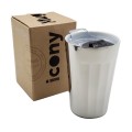 iconyMug 馬克杯閃亮銀300ml